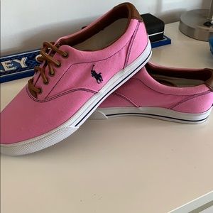 Pink Polo Shoes